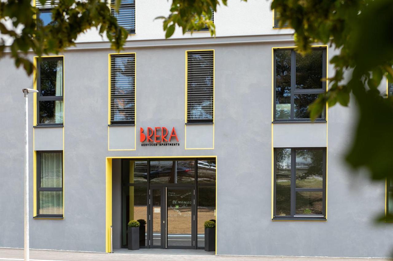 Brera Serviced Apartments Ulm Exterior foto
